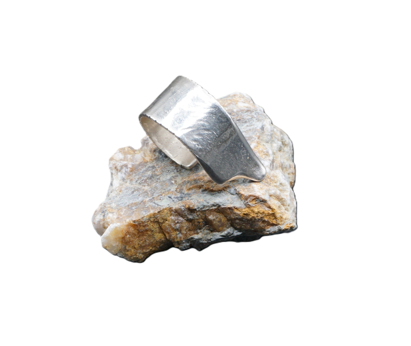 ''Wave'' Silver Ring