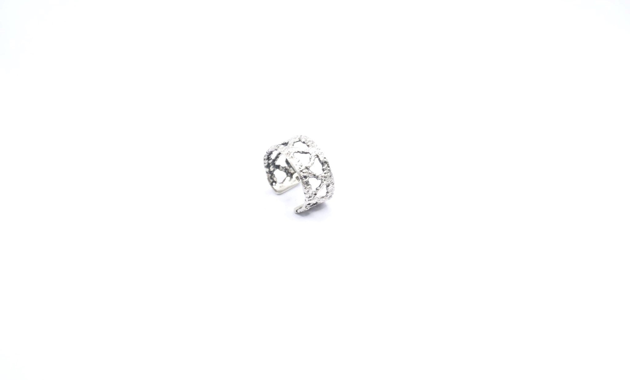 Classic Lace Texture Ring