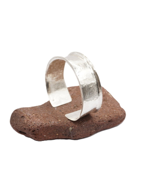 '' Arc'' C Wide Cuff Bracelet