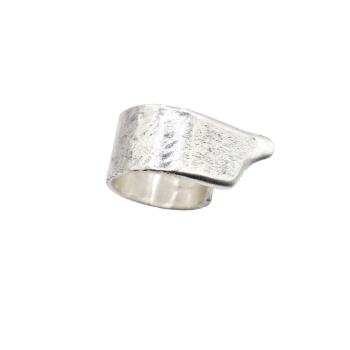 Wave Silver Ring