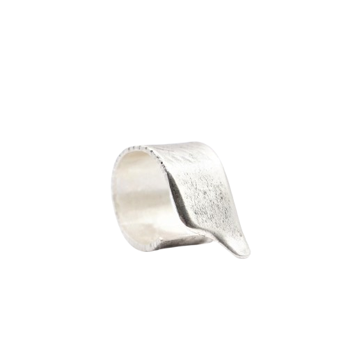 Wave Silver Ring