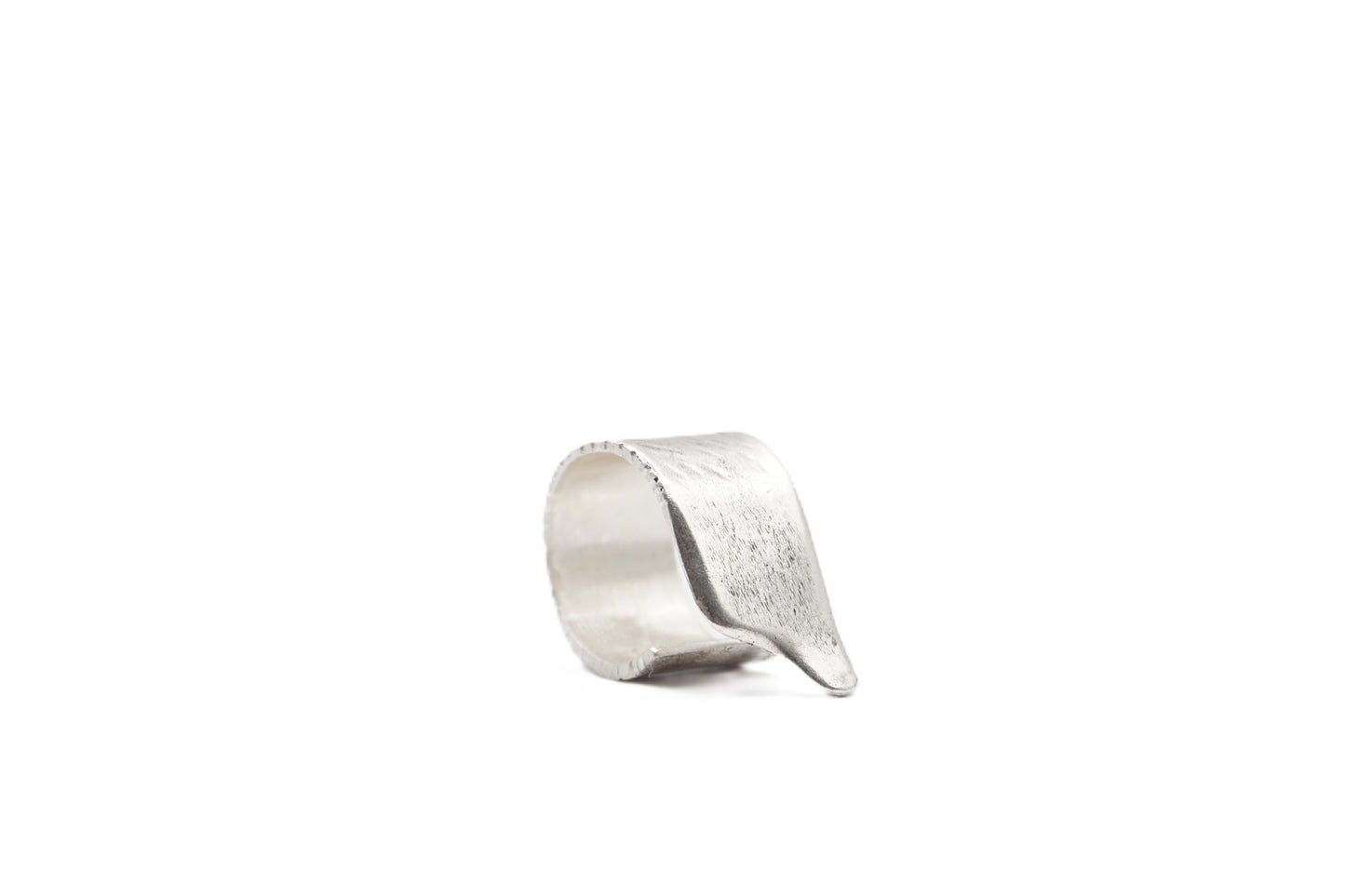 ''Wave'' Silver Ring